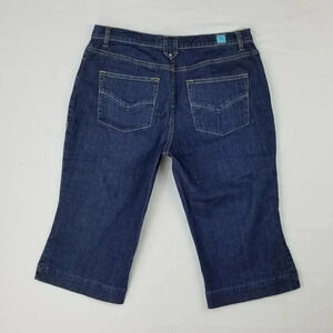 Fresh Produce Stretch Blue Denim Jean Shorts Sz 10